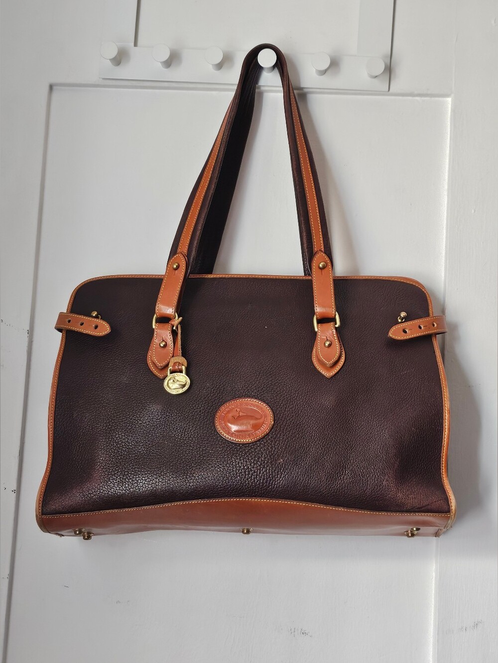 Vintage Dooney & Bourke R41 Tote
